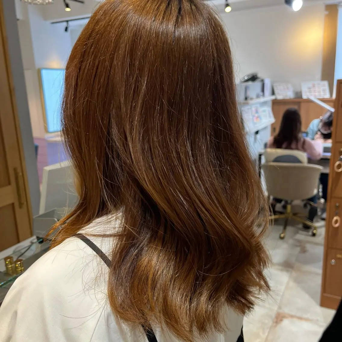 セミロング パーマ特化 /ASUMI🐶のヘアスタイル