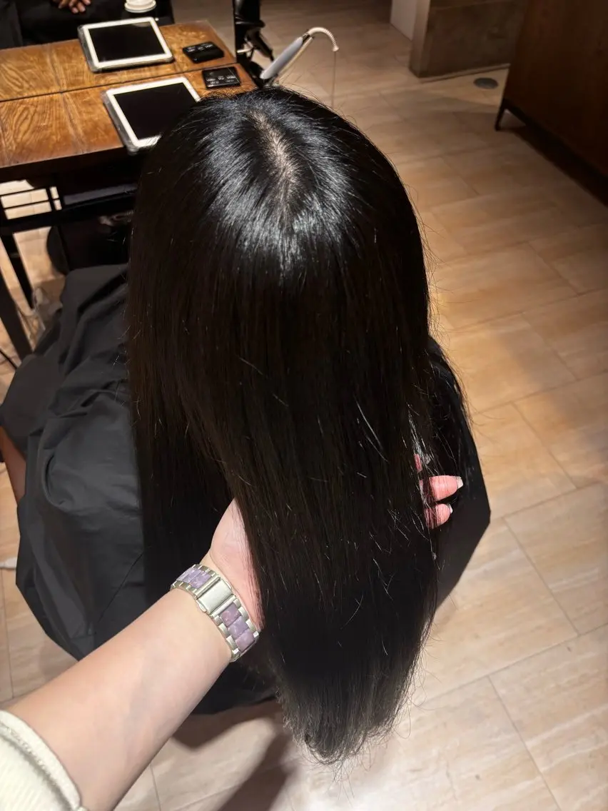 セミロング 🎀韓国ヘア🎀 𝓡𝓲𝓷𝓱𝓪のヘアスタイル