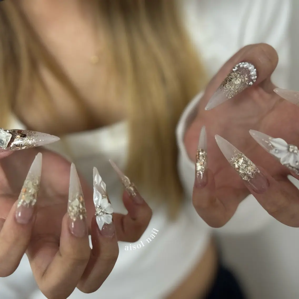 ネイル ハンドネイル Aisol nail salonのネイルデザイン