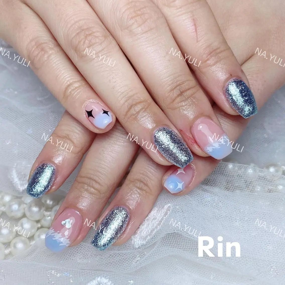 ネイル ハンドネイル ハンドケア YUKI 💗 渋谷店のネイルデザイン