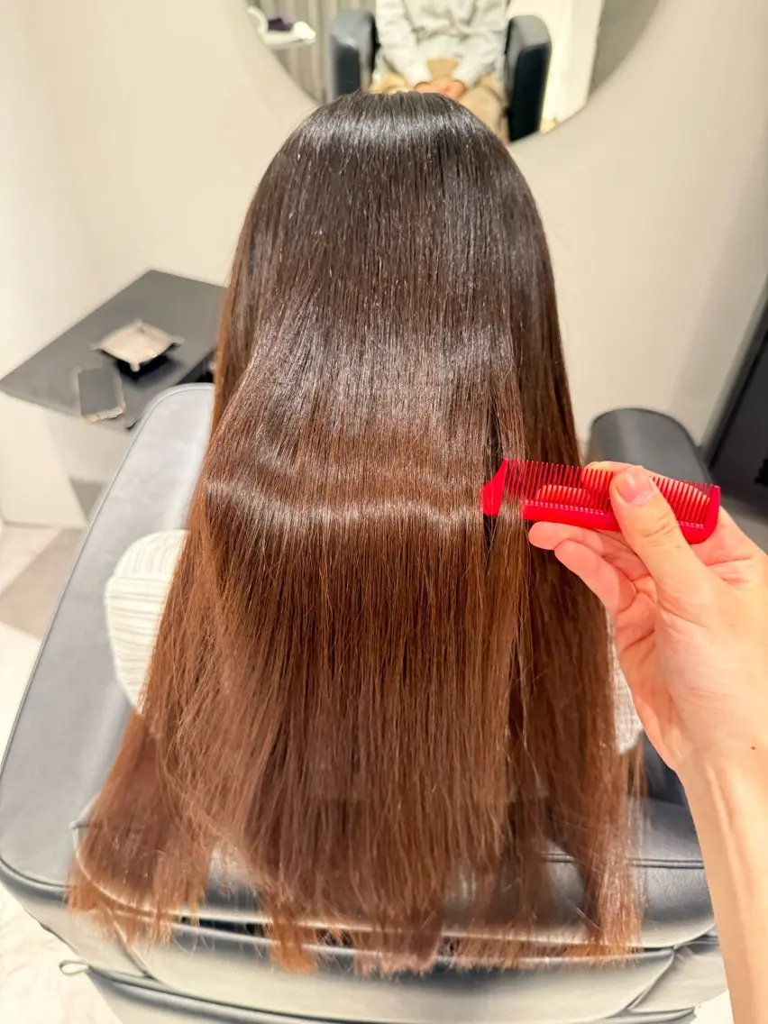 ロング 髪質改善 トリートメント カット ヘアカラー トリートメント 宮澤弘一/大宮/ 髪質改善/完全個室のヘアスタイル