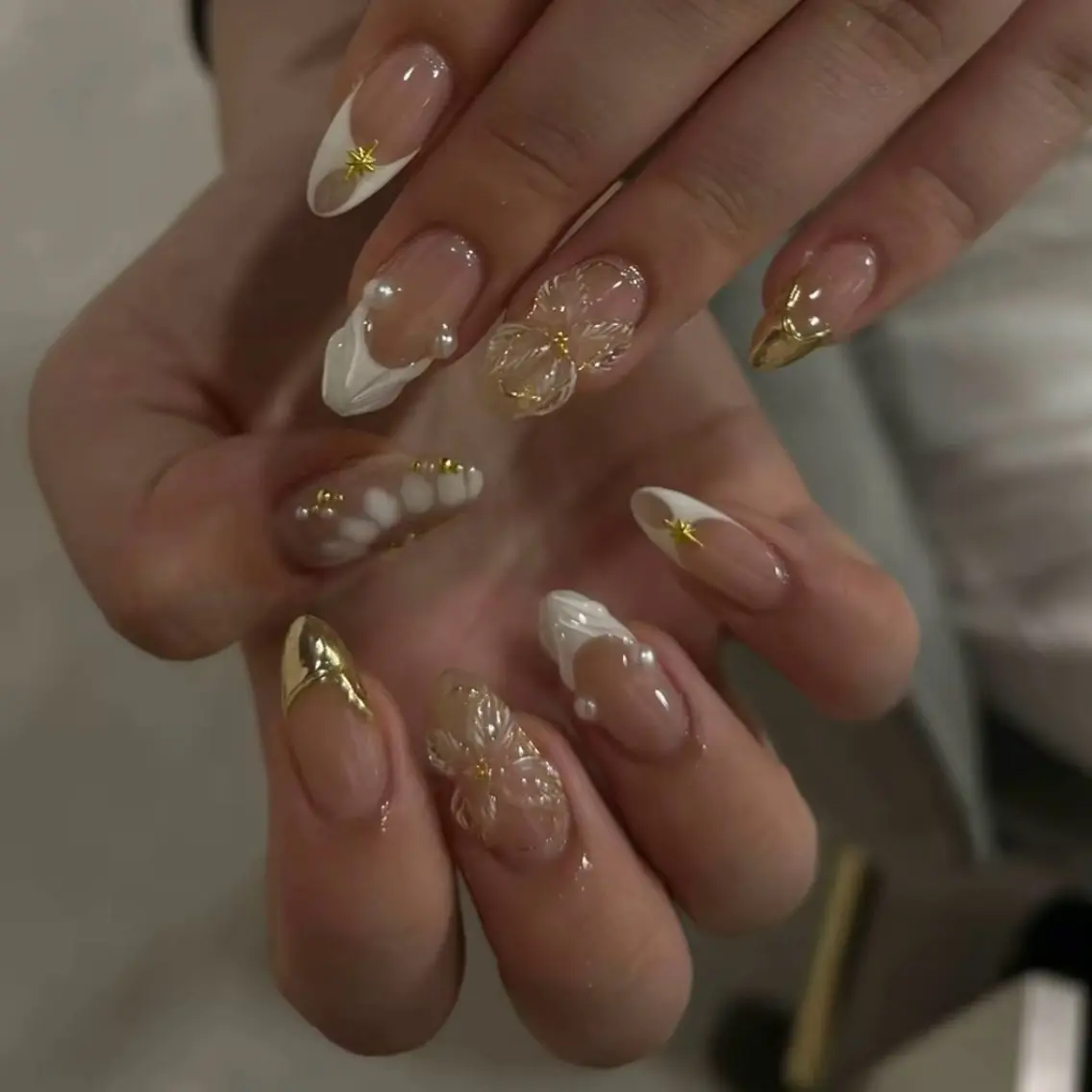 ネイル ハンドネイル Luna Gladeのネイルデザイン