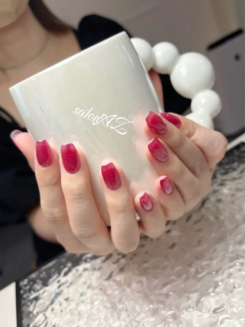 ネイル マグネットネイル salon AZのネイルデザイン
