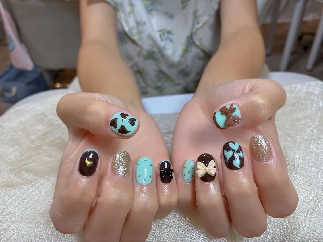 ネイル kirameki nail CHINのネイルデザイン
