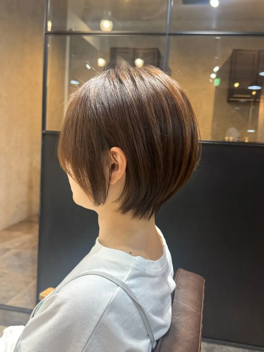 ショート 似合わせカット ショートヘア トリートメント 似合わせカット🍀 TAKAHASHIのヘアスタイル