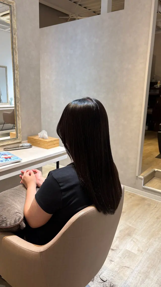 セミロング soelいずみ野🌱 高橋のヘアスタイル