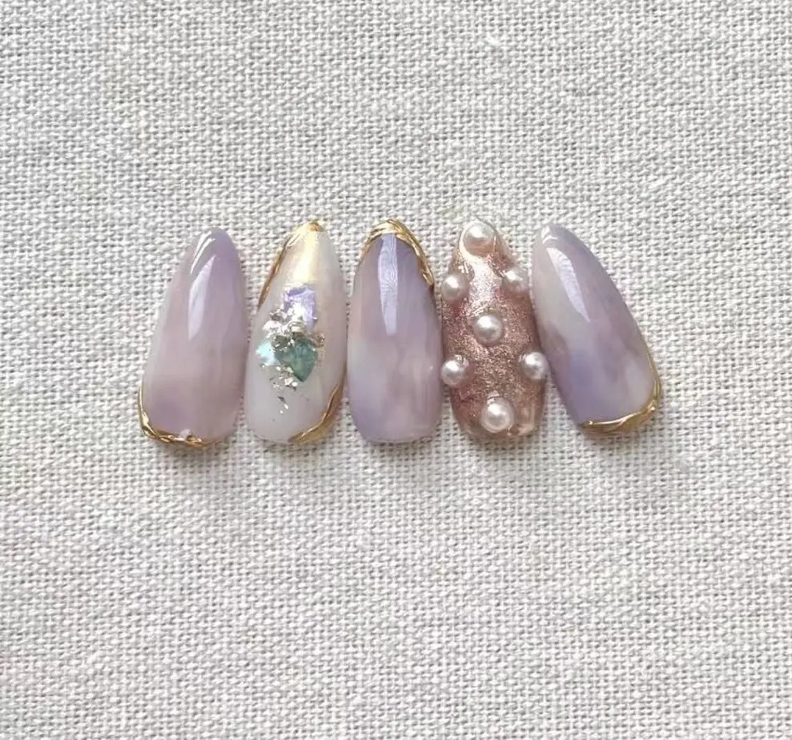 ネイル ハンドネイル Pure&Rich Nailのネイルデザイン