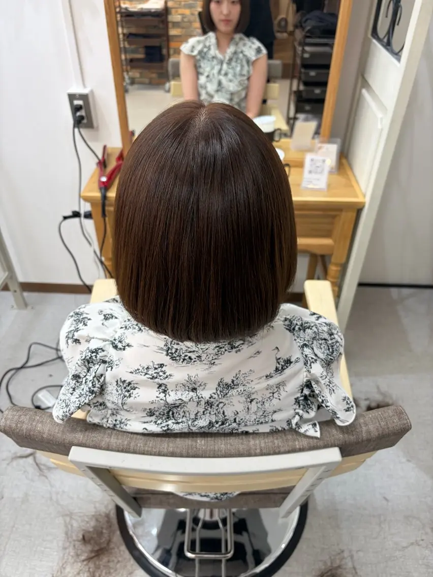 カラー カット ヘアカラー 猪瀬 尚希のヘアスタイル