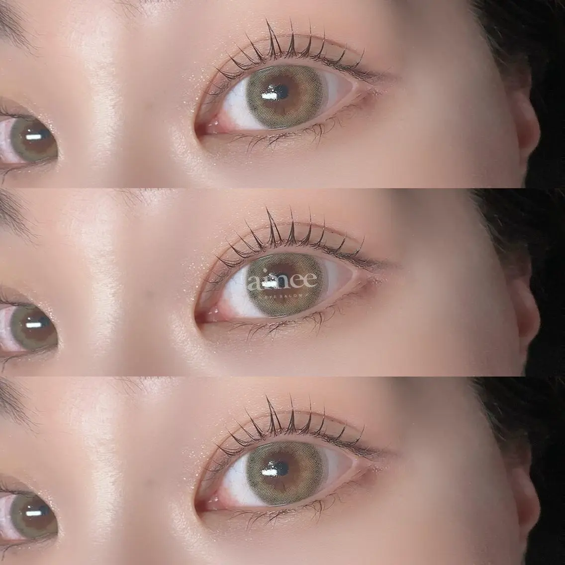 マツエク・マツパ eyesalon aimeeのマツエク・マツパデザイン