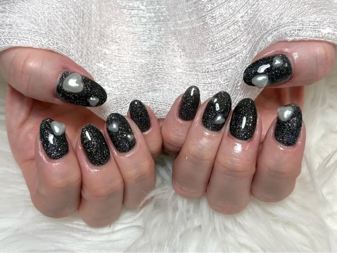 ネイル フラッシュネイル ハンドネイル Eclat［ｴｸﾗ］ Yuriのネイルデザイン