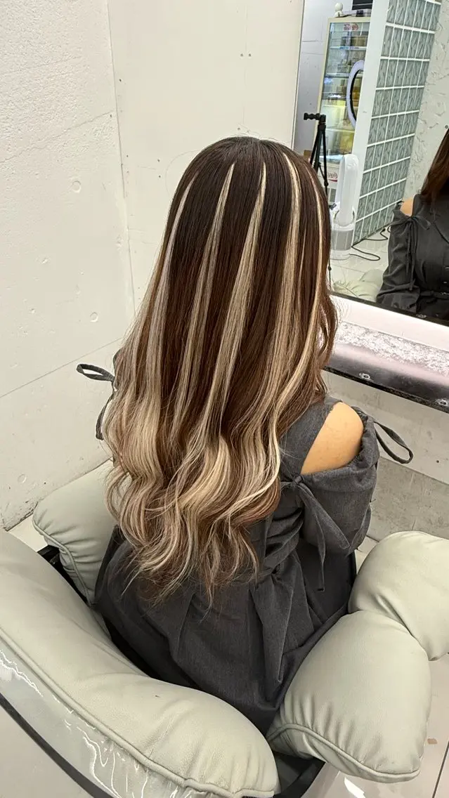 ロング エクステ 大古 楓のヘアスタイル
