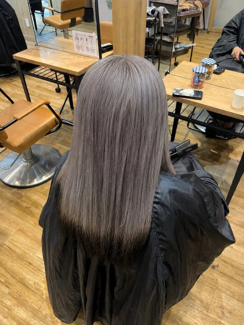 ロング カラー ヘアカラー 💖トレンド春夏 カラー💖FUTAのヘアスタイル