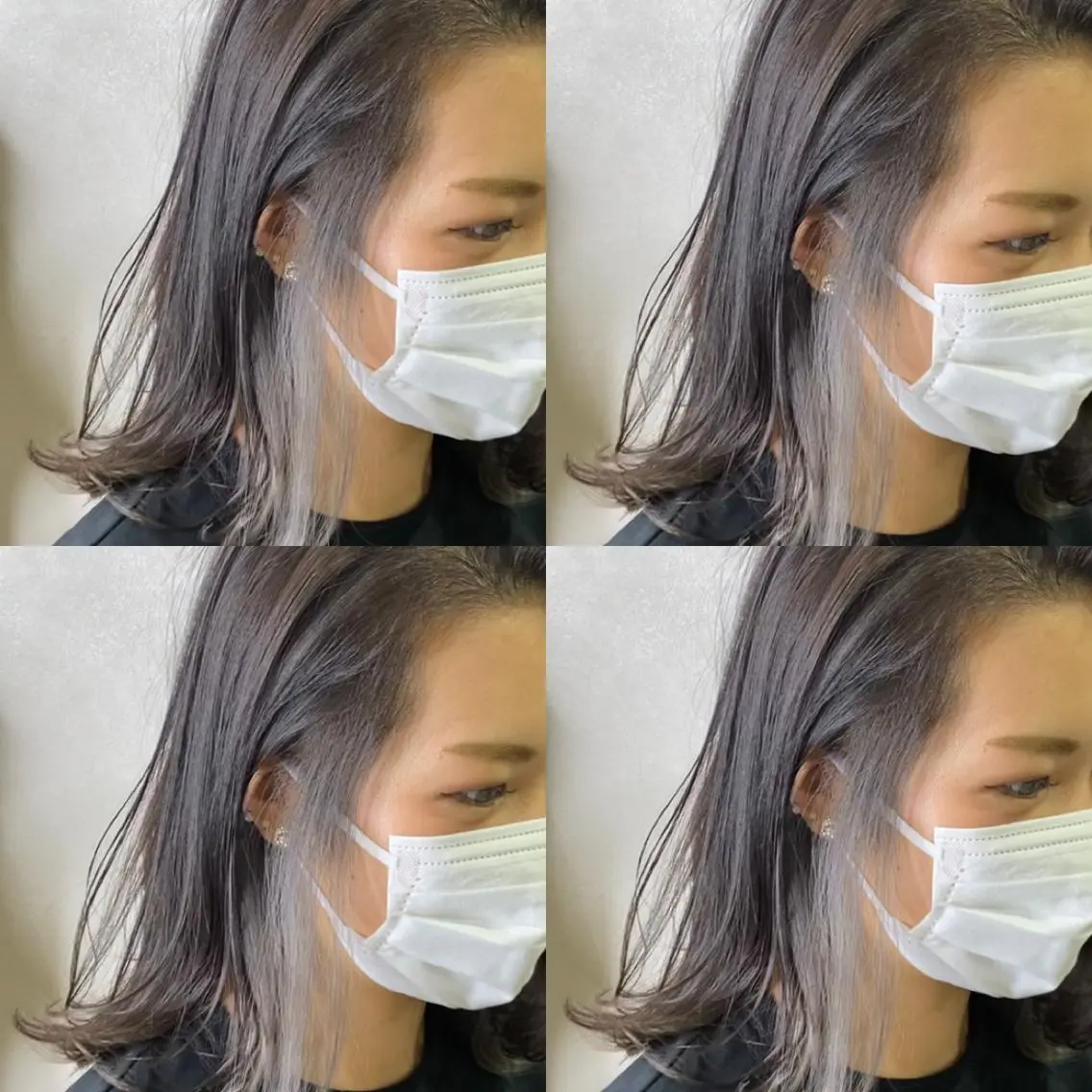 セミロング 亀川蓮 Agu hairのヘアスタイル