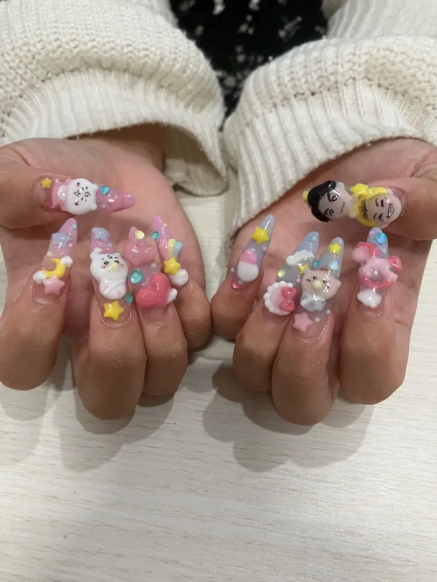 ネイル YURALINA sakiのネイルデザイン