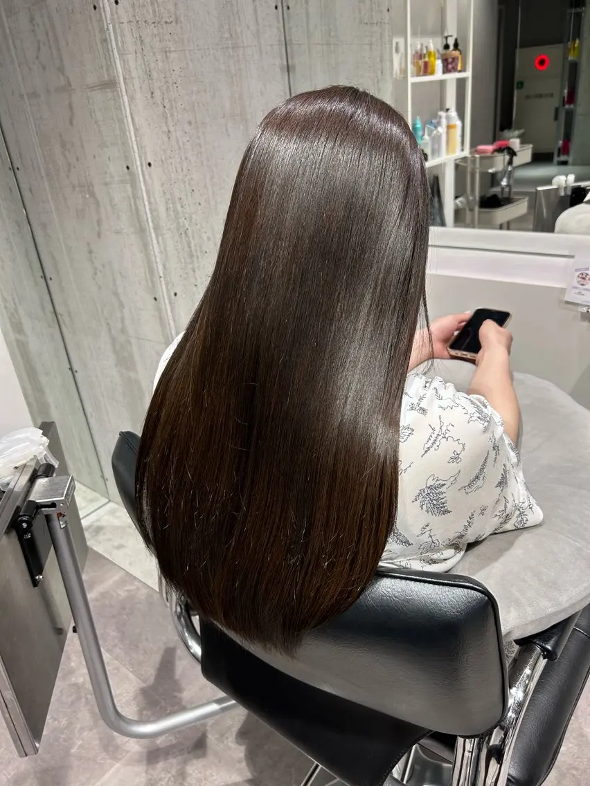 ロング トリートメント 小野 【髪質改善】のヘアスタイル