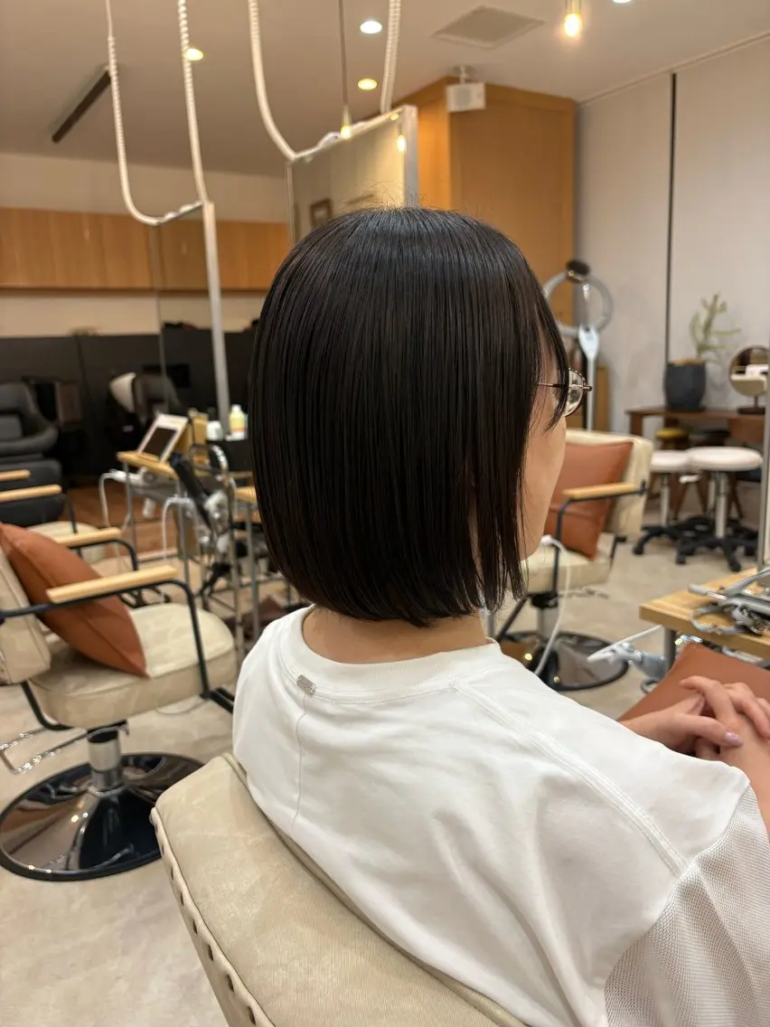ショート トリートメント カット トリートメント eL横浜west☆ KORINのヘアスタイル