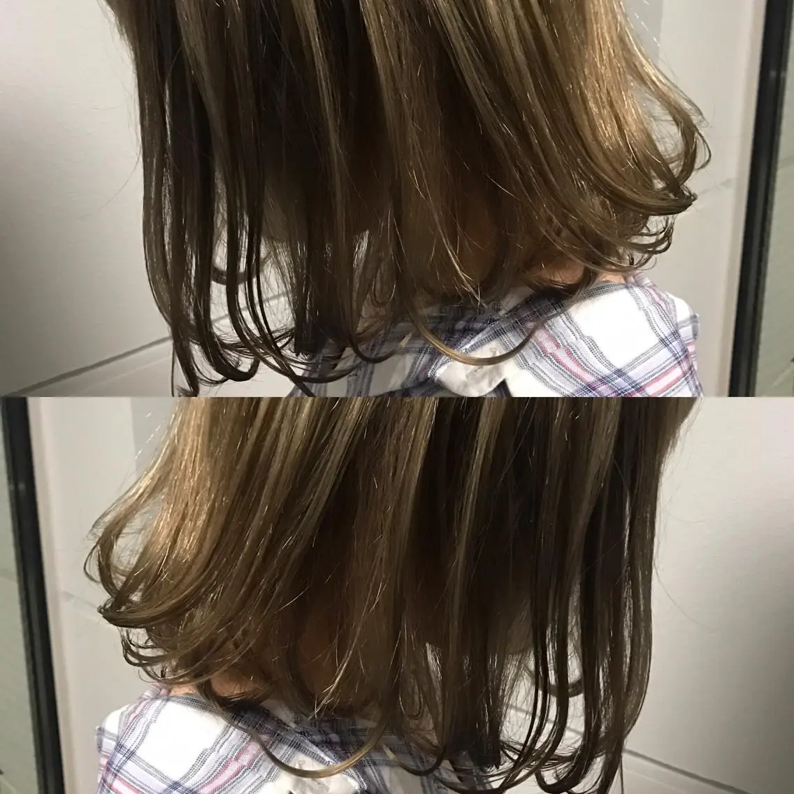 ミディアム カラー パーマ ヘアアレンジ ハイライトカラー ハイライト 松尾謙佑【ハイライト LEDエクステ】のヘアスタイル