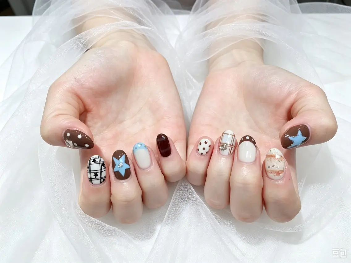 ネイル 大久保アオnail リサのネイルデザイン