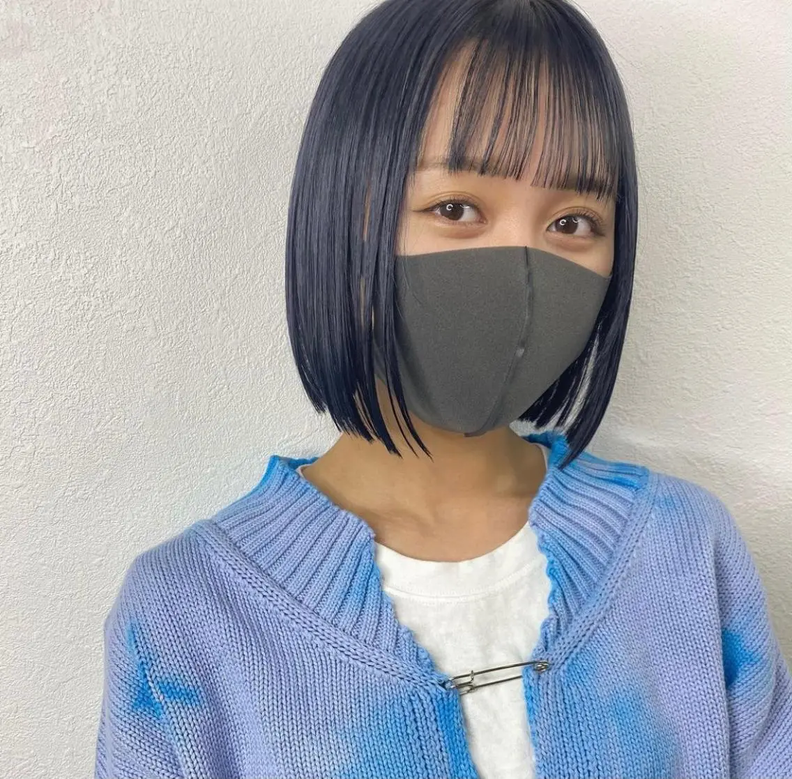 ショート カラー カット ヘアカラー Maya川越/ エクステ/ハイトーンのヘアスタイル