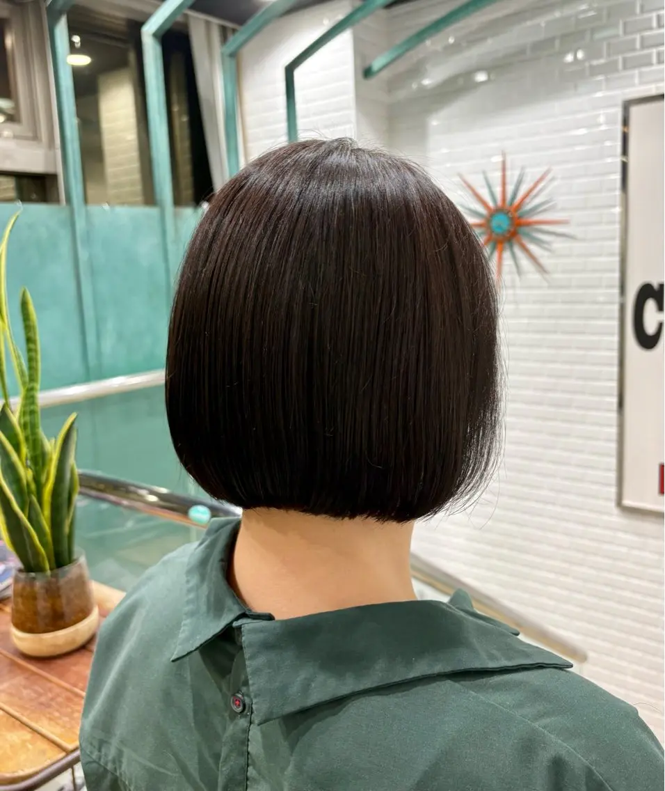 ショート 横浜/ショート/ボブ 💫 西田 陸💫のヘアスタイル