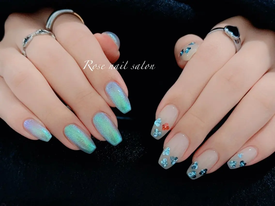 ネイル ハンドネイル Rose nail💅のネイルデザイン