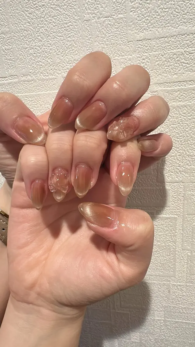 ネイル ハンドネイル Ayumi Ginzaのネイルデザイン