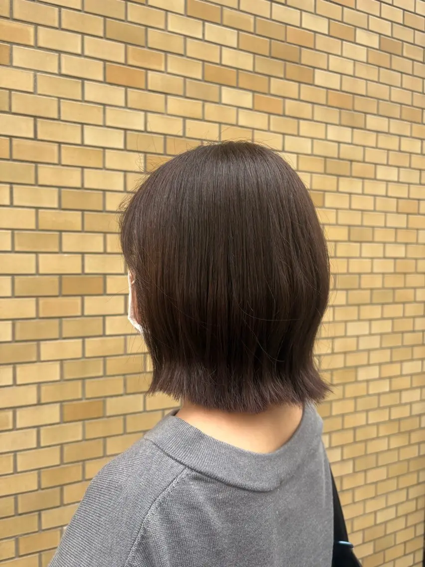 ショート カラー カット ヘアカラー ayana/ 透明感カラー🫧艶感のヘアスタイル