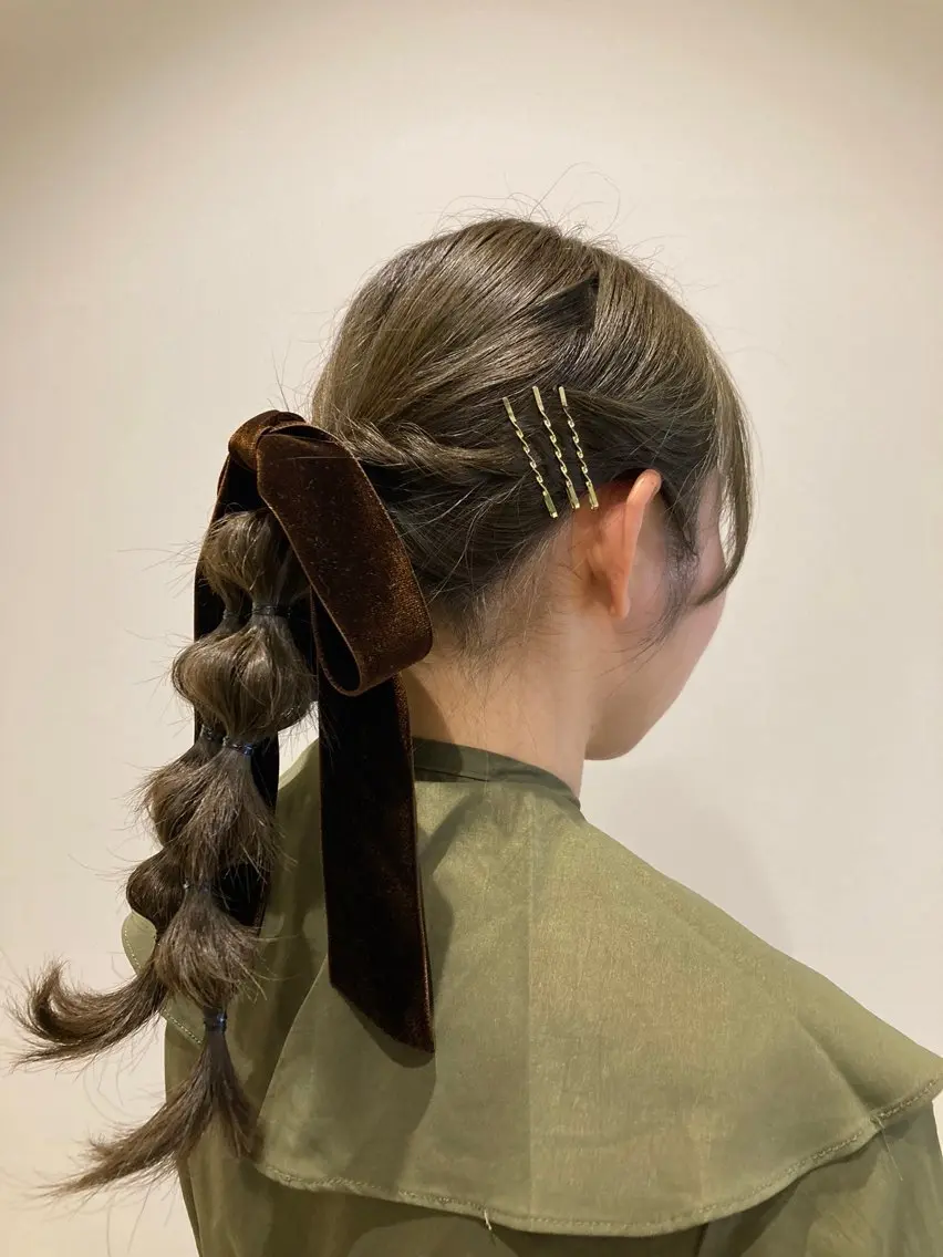 ヘアアレンジ 髪質改善✨ 風間里咲【西荻窪】のヘアスタイル