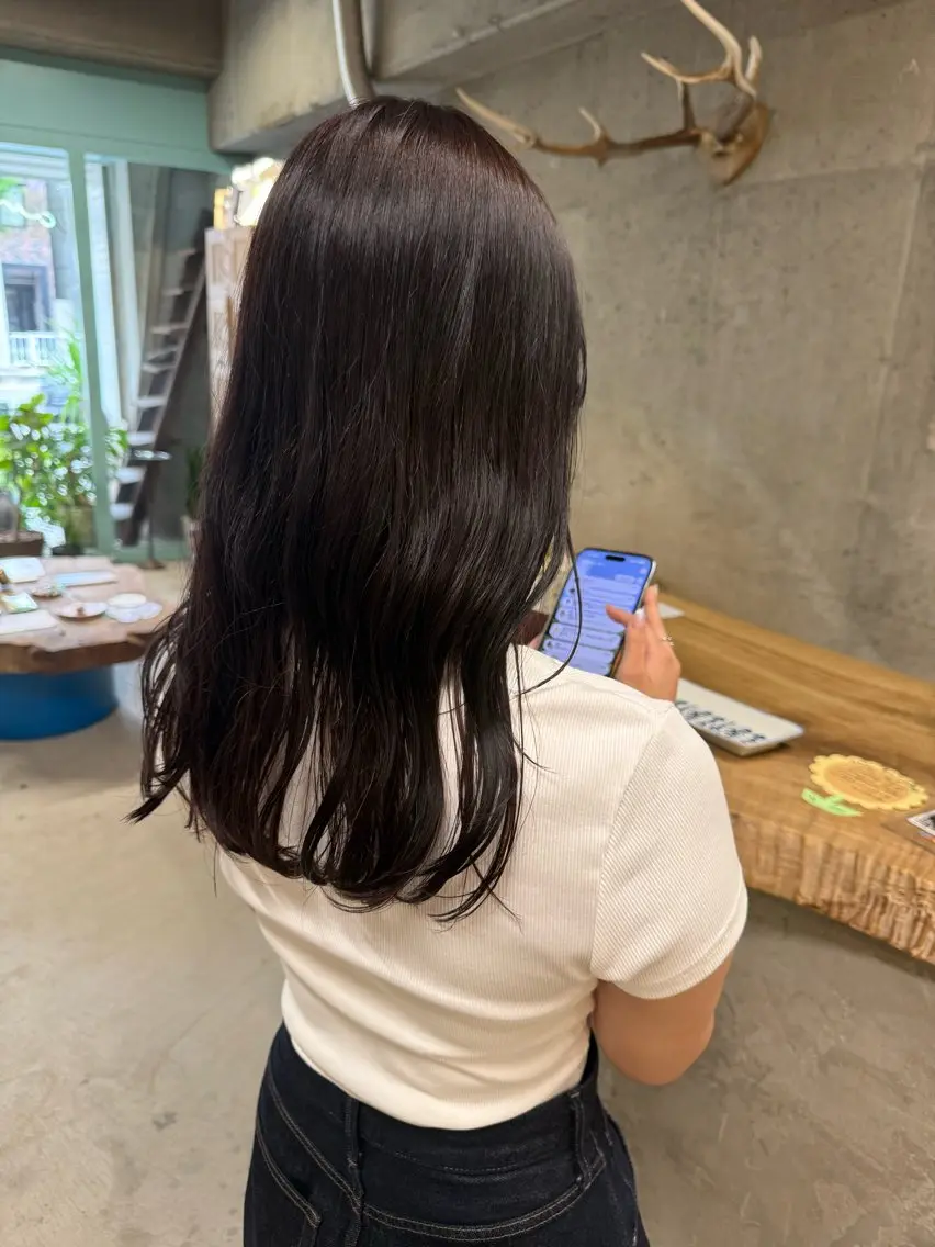 カラー 近藤 さくらのヘアスタイル