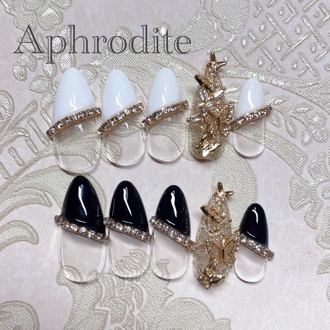 ネイル ワンホンネイル Aphrodite パラジェル認定サロンのネイルデザイン
