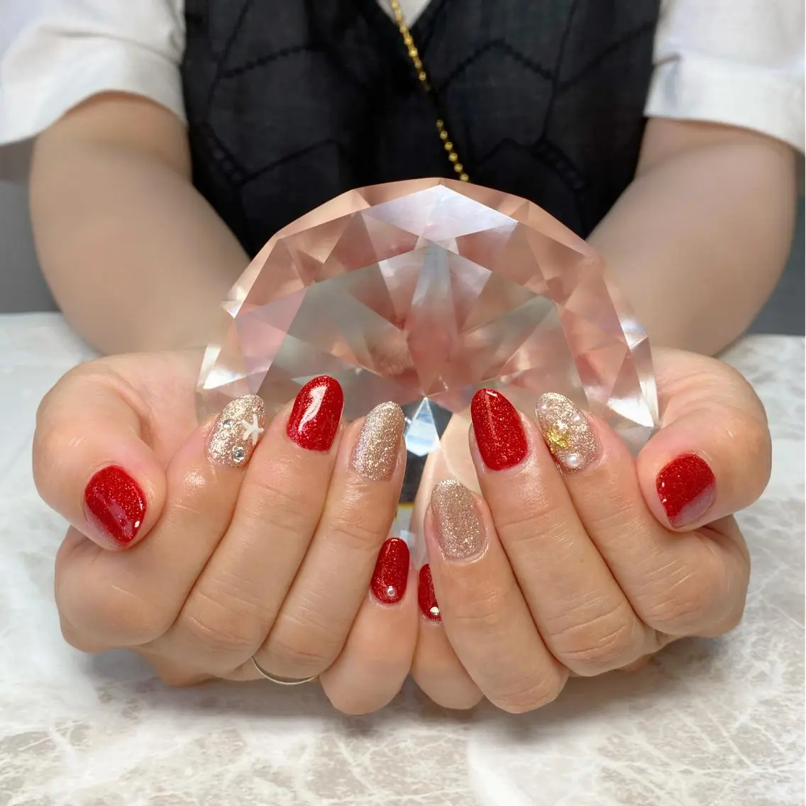 ネイル ハンドネイル ゆぴねいる yupinailのネイルデザイン