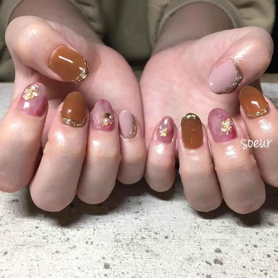 ネイル soeur_ 武蔵浦和のネイルデザイン