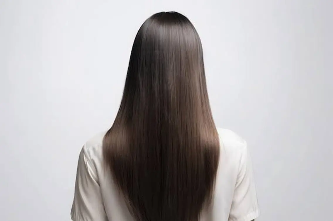 ロング カラー 店長飯島 信一のヘアスタイル