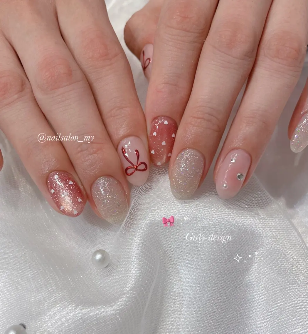 ネイル ハンドネイル NailSalon MYのネイルデザイン