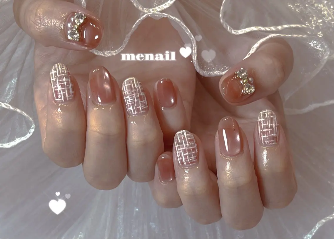 ネイル ハンドネイル ＃ ｍｅのネイルデザイン
