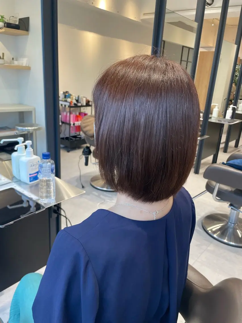 ショート カラー haruka🌨️ /メンズカットのヘアスタイル