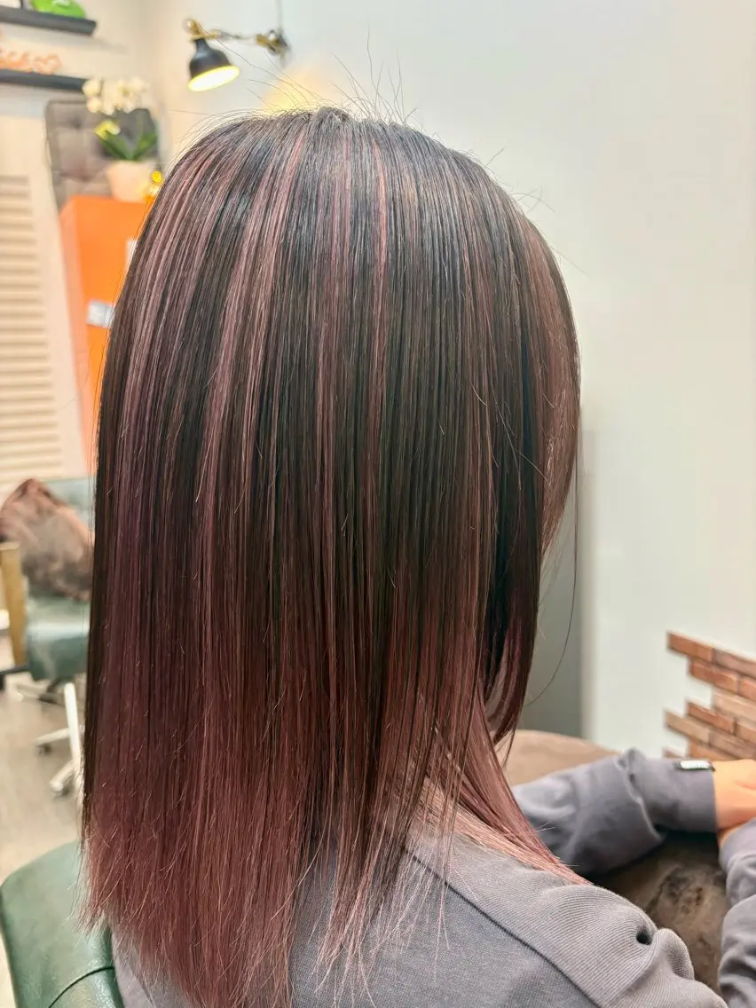 セミロング Tissé chiemiのヘアスタイル