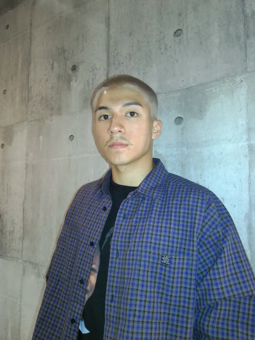メンズ カット 窪田 力也のヘアスタイル