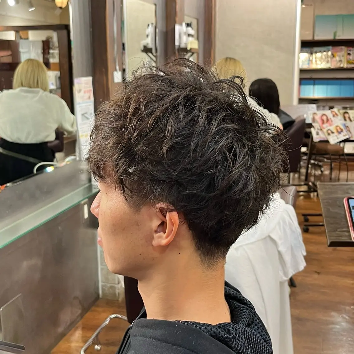 メンズ 永村 大樹のヘアスタイル