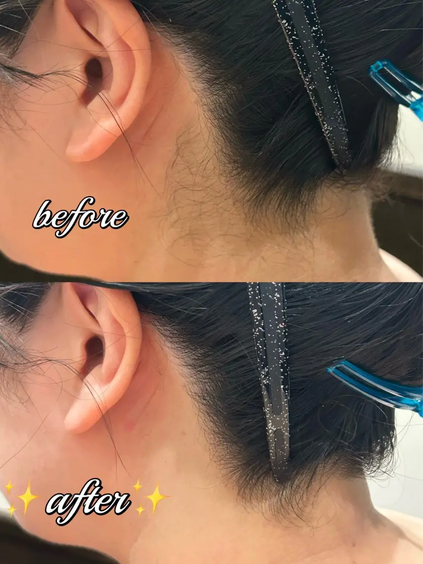 播磨 歩那のヘアスタイル