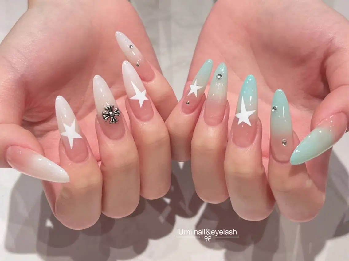 ネイル ハンドネイル ハンドケア 池袋Umi nail eyelash ゆみのネイルデザイン