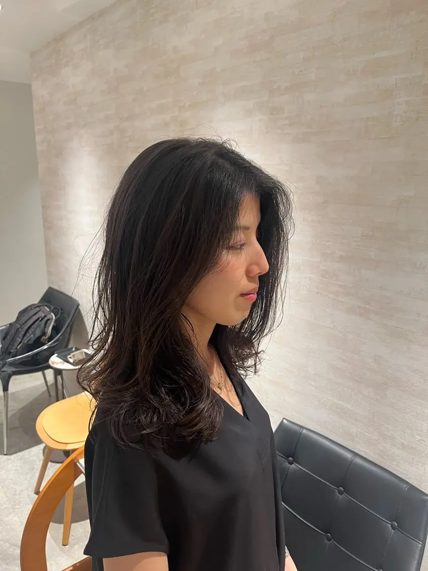 セミロング 木村 飛蕗💎 カットモデル募集のヘアスタイル