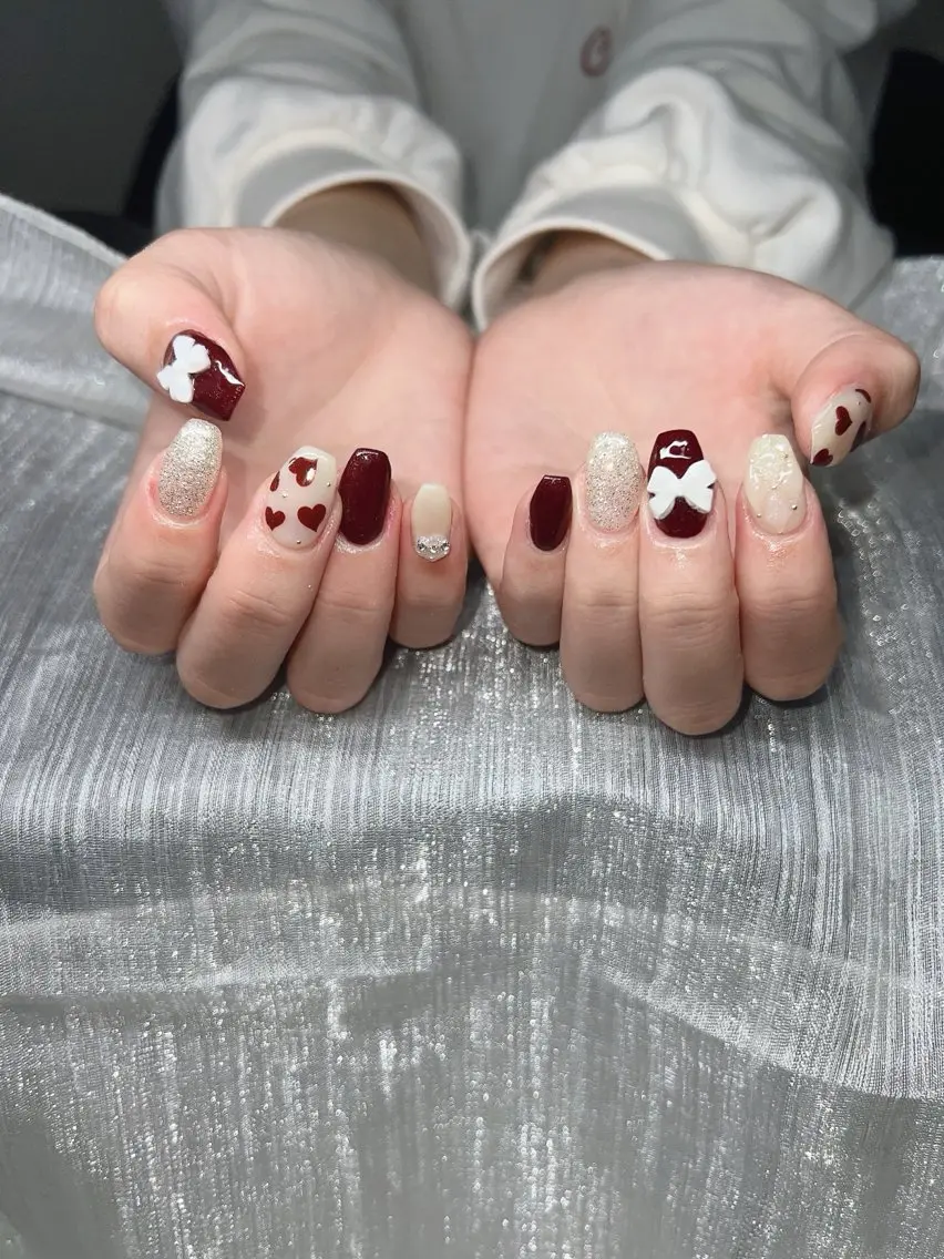 ネイル ハンドネイル Lee Nailsのネイルデザイン