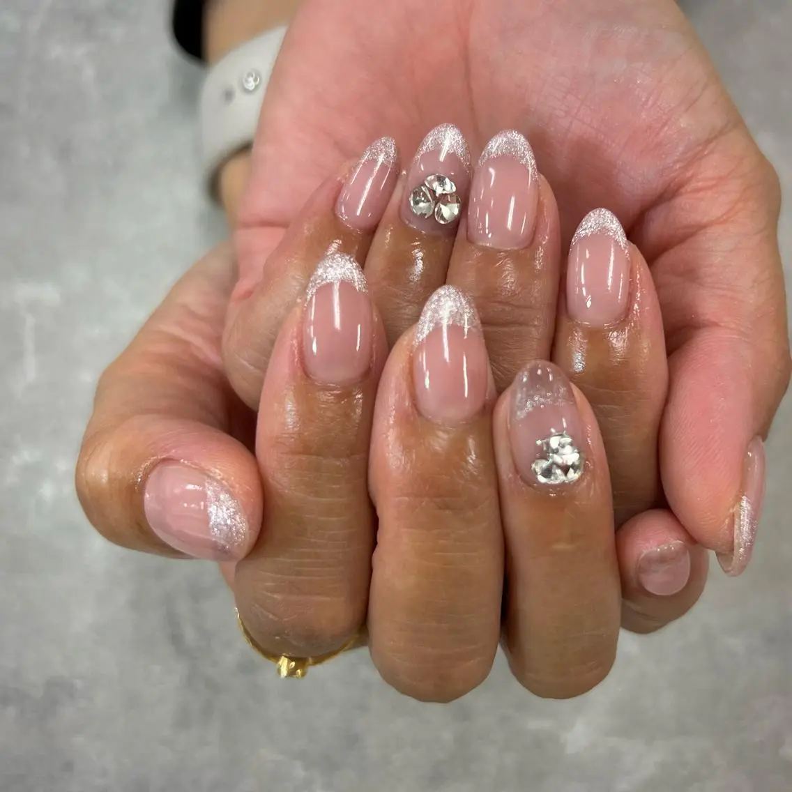 ネイル ストーンネイル YAGAWA NAOのネイルデザイン