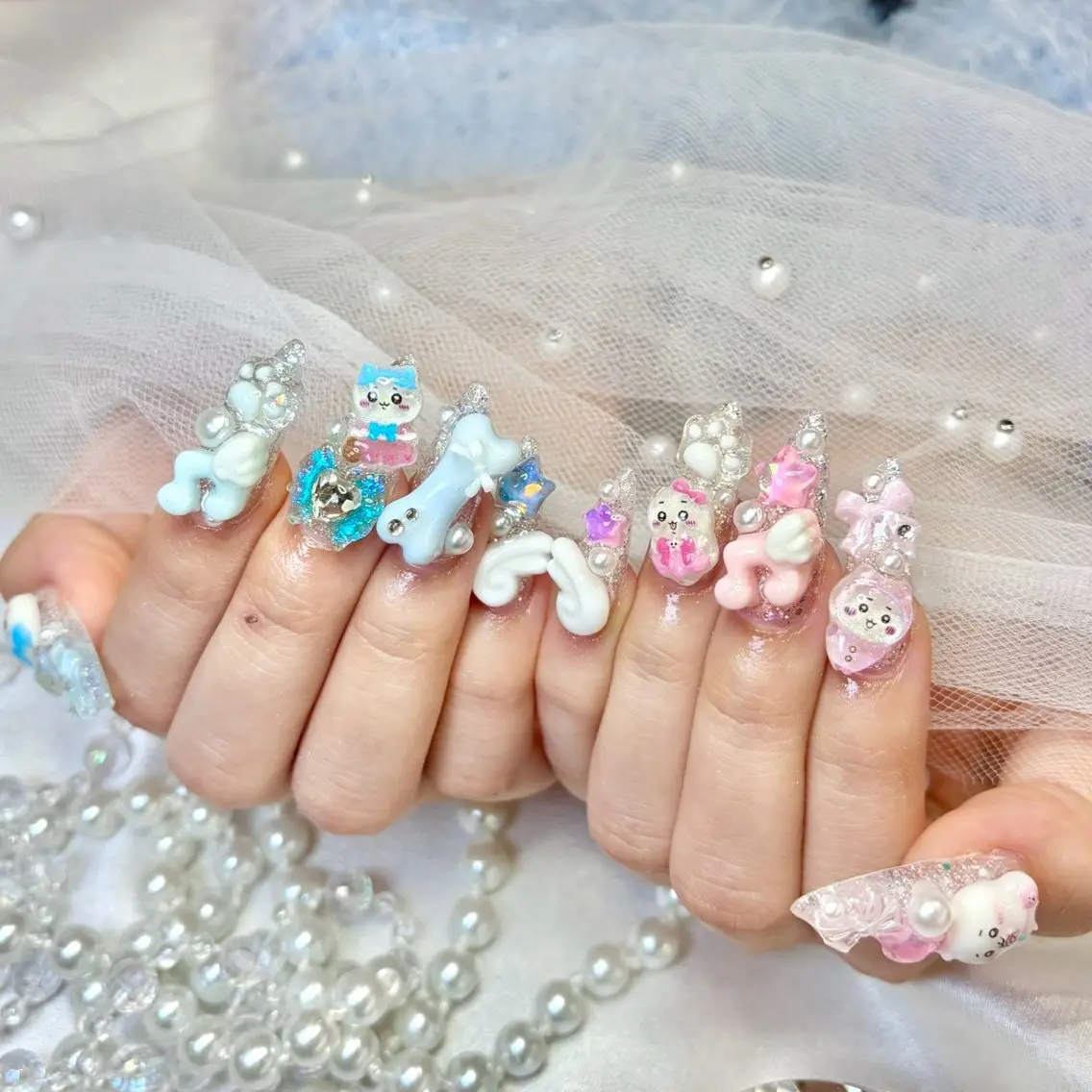 ネイル ハンドネイル mionail 🎀難波店のネイルデザイン