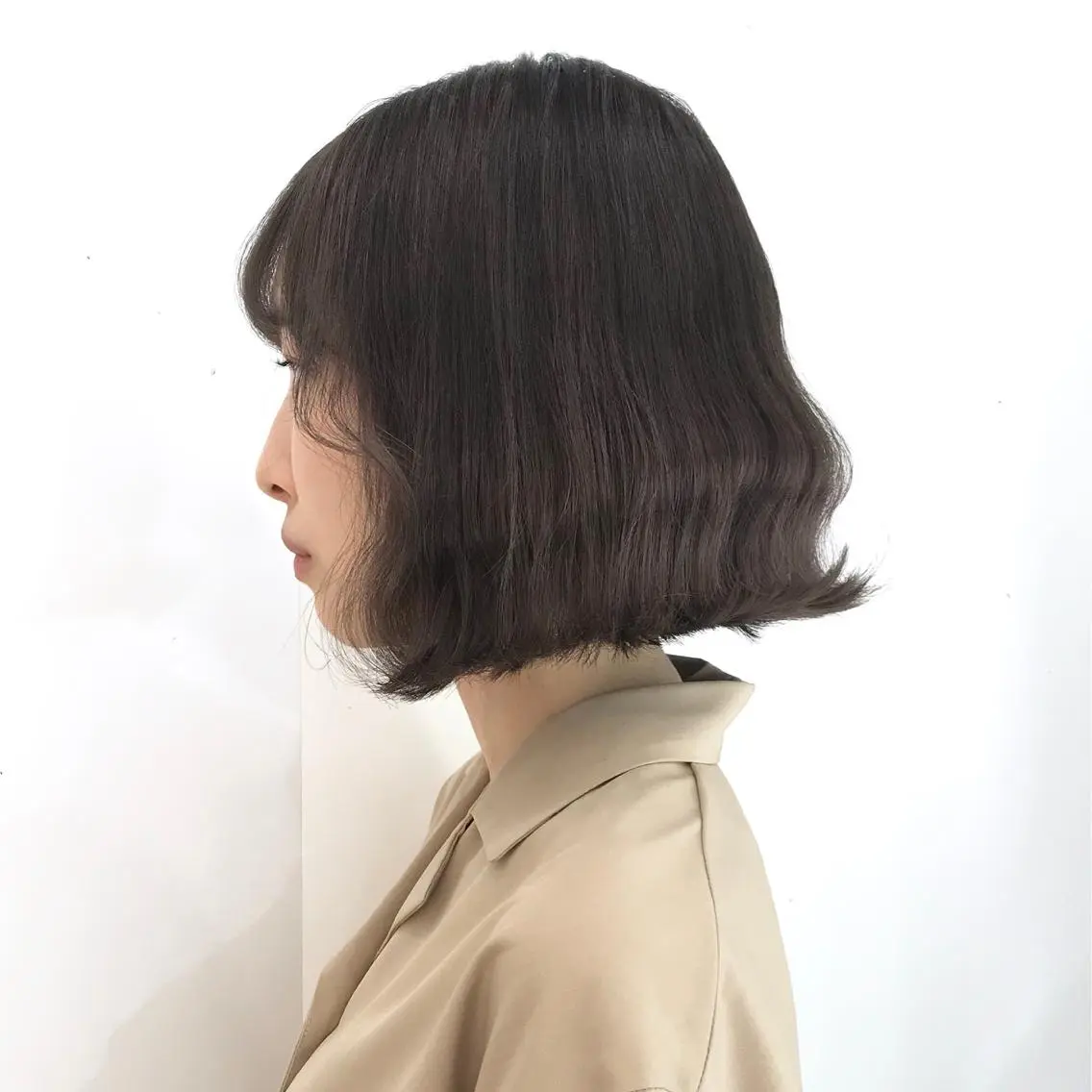 ショート タンバルモリ ムルギョル巻き 韓国風ヘア シースルーバング タッセルカット K-POP好き美容師 🇰🇷Kai.Yのヘアスタイル