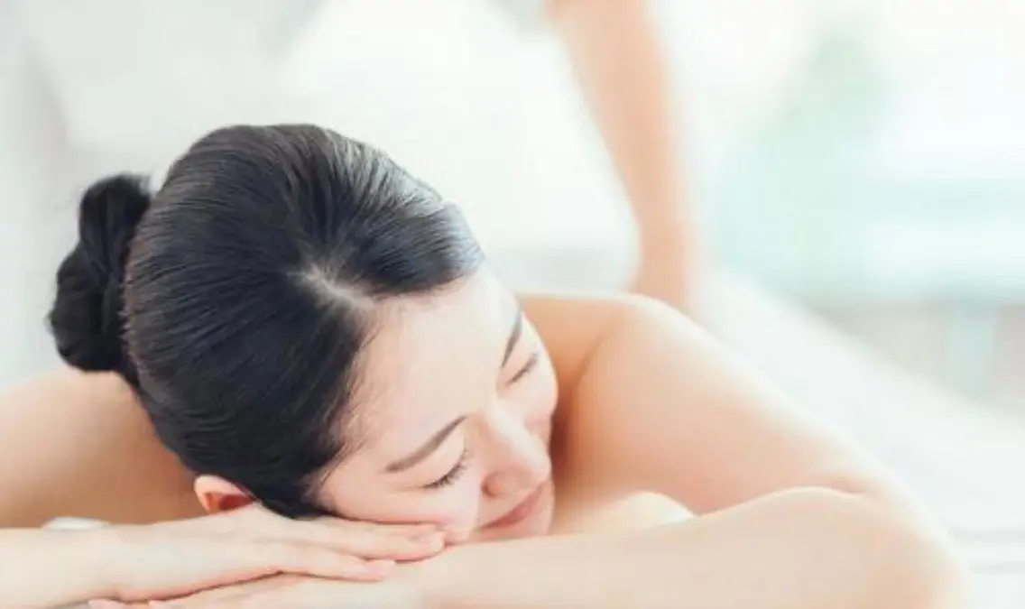 アロマリンパマッサージ60分✨肩こり・むくみ・疲労回復🌿 全身深層リンパケア女性限定/完全個室の写真