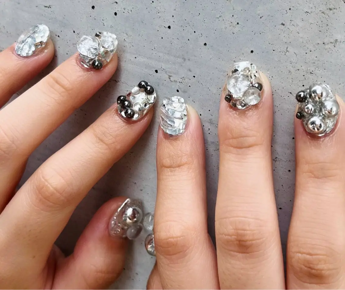 ネイル ハンドネイル HazeGrass NAILのネイルデザイン