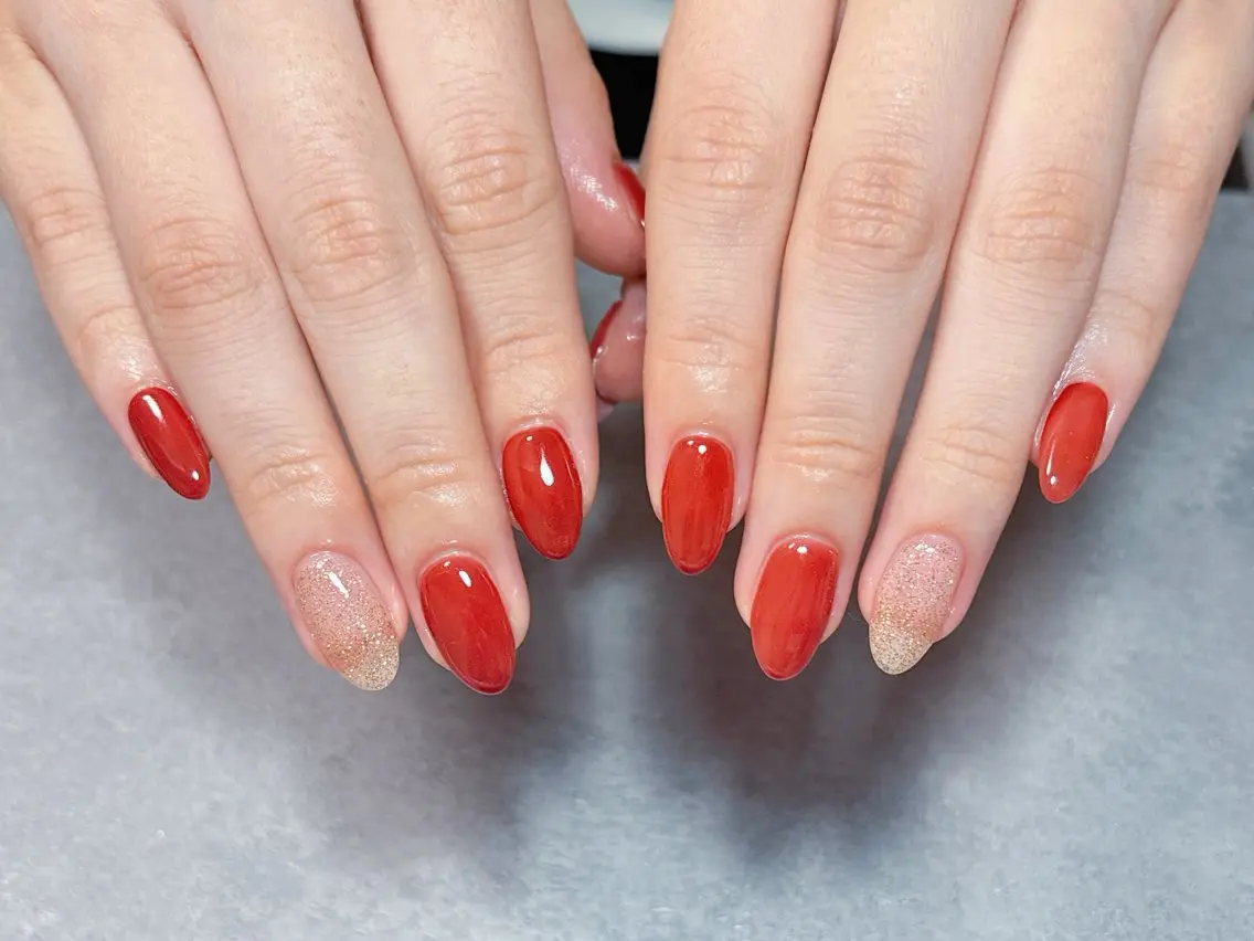 ネイル アートネイル オーロラネイル チークネイル フラッシュネイル フットネイル ハンドネイル ハンドケア 💫ゆか_ Nailartistのネイルデザイン