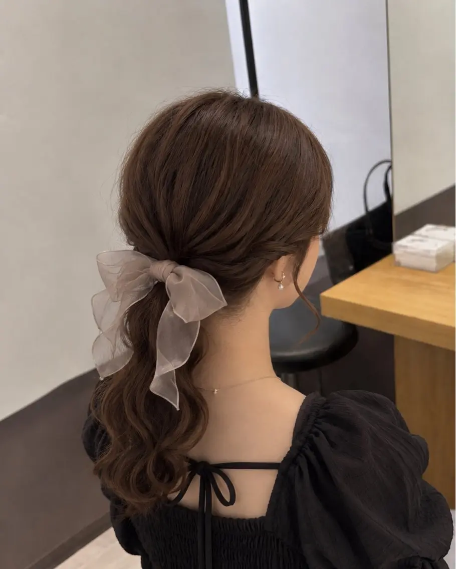 ヘアアレンジ ヘアセット ♡ヘアアレンジ♡ naraのヘアスタイル